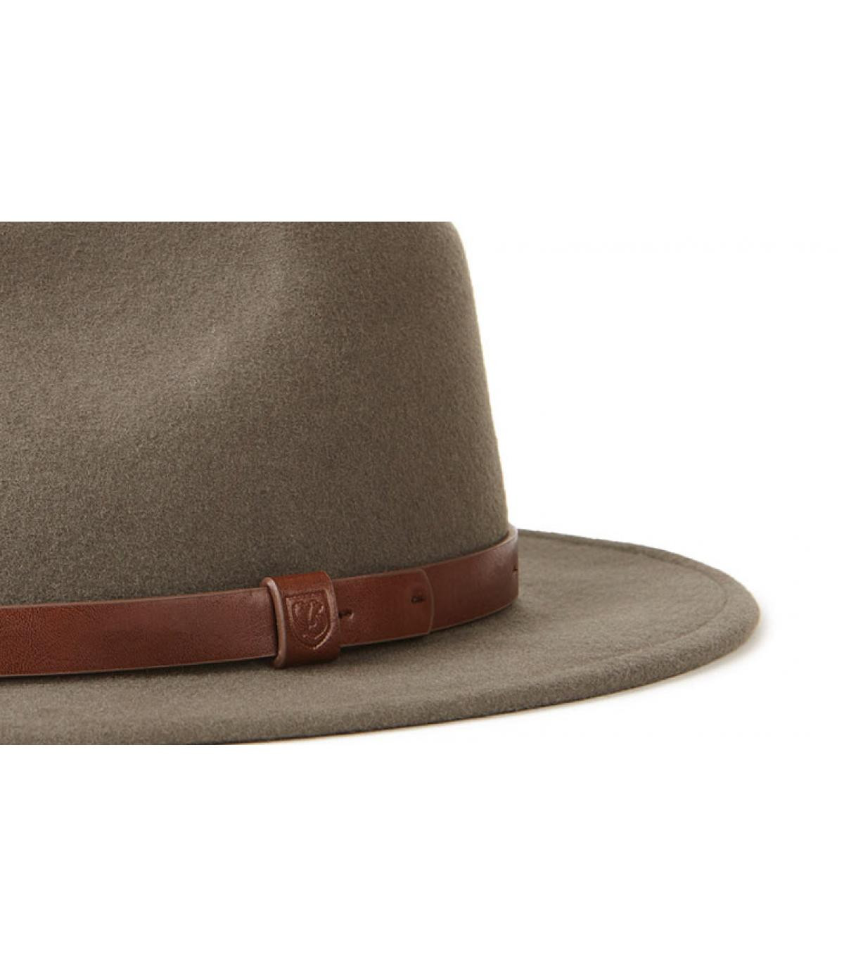 Fedora grau Brixton